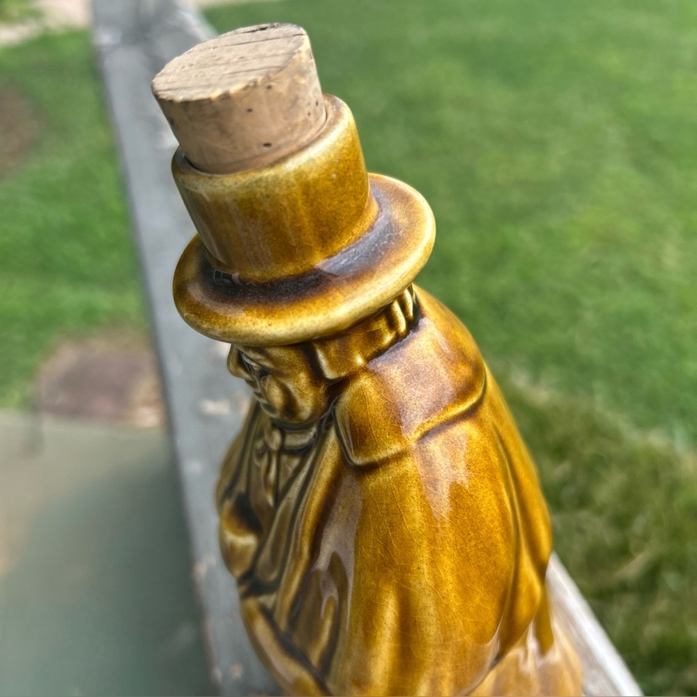 1849 Bennington glazed flask